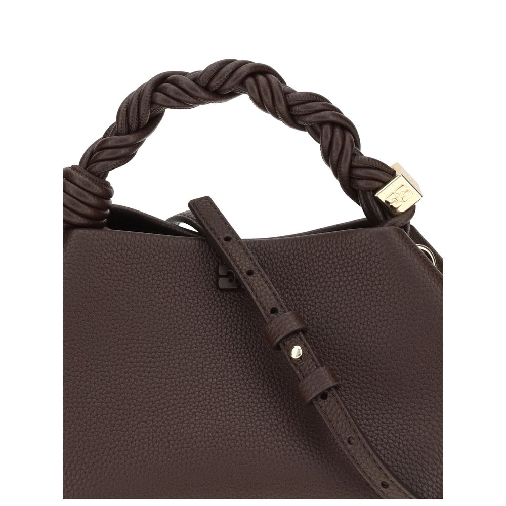 Ganni Brown Recycled Handbag