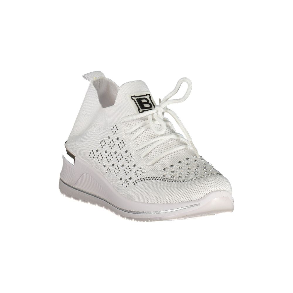 Laura Biagiotti Bianco Women Sneaker