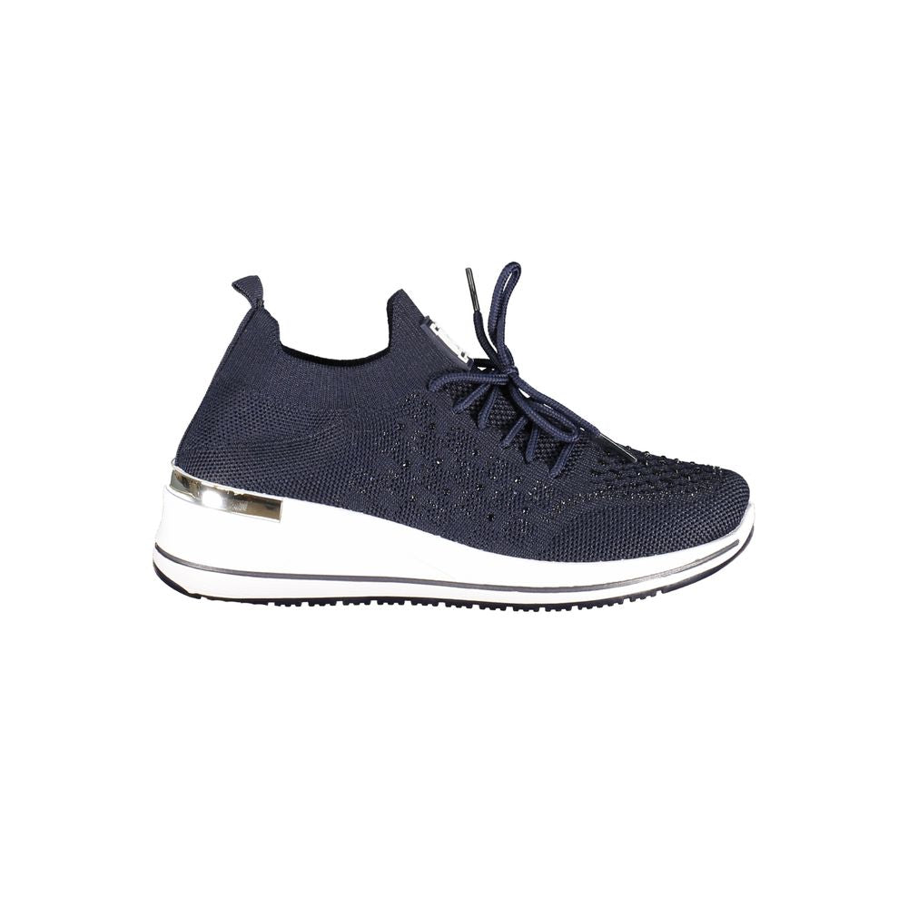Laura Biagiotti Blue Women Sneaker