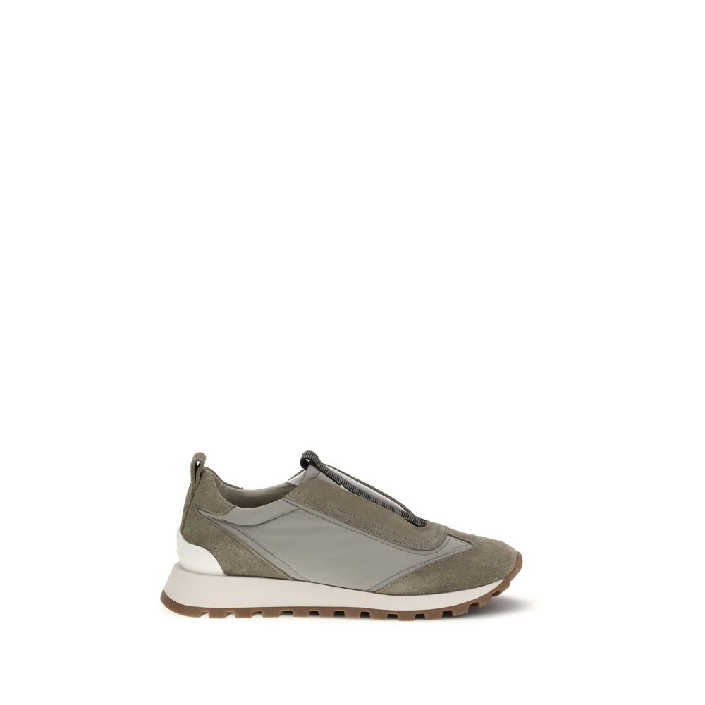Brunello Cucinelli Bicolor Sneakers