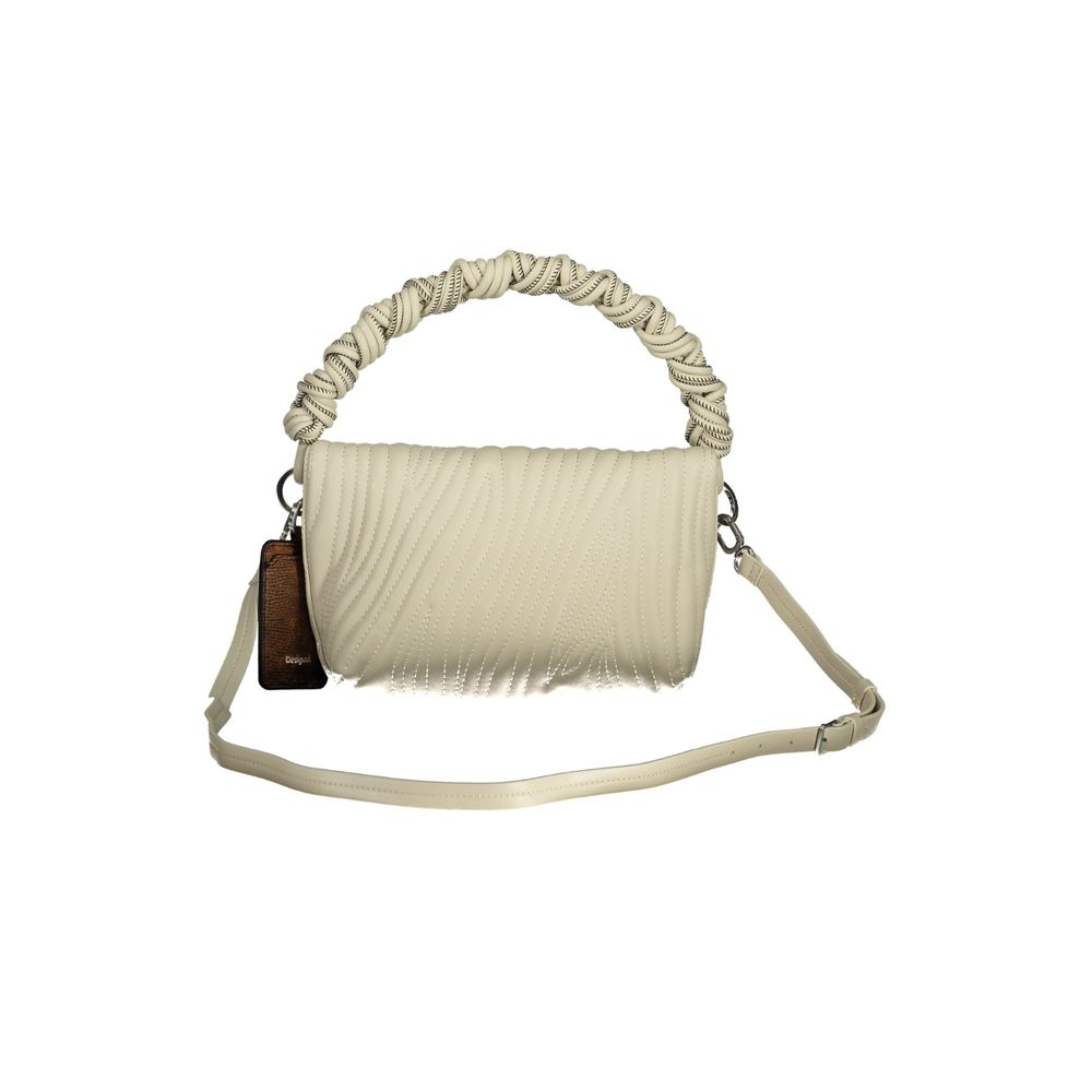 Desigual Ecru Women's Handbag