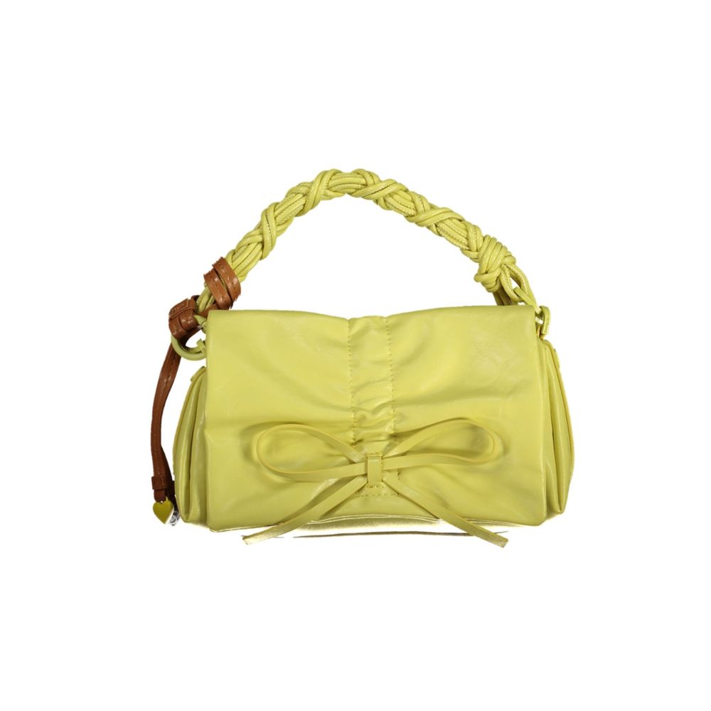 Desigual Giallo Women's Handbag