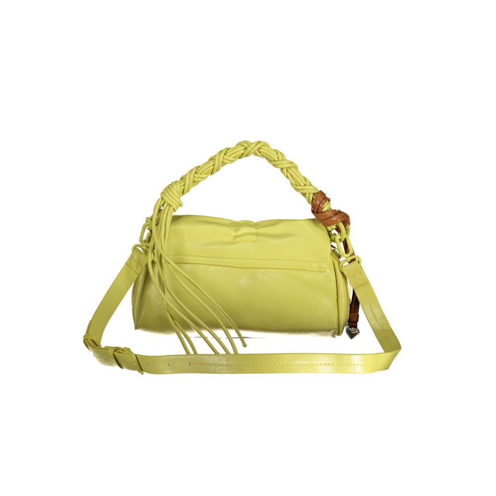 Desigual Giallo Women's Handbag