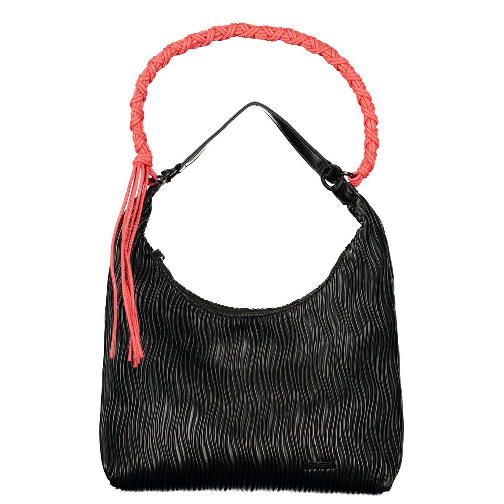 Desigual Giallo Women Mini Bag