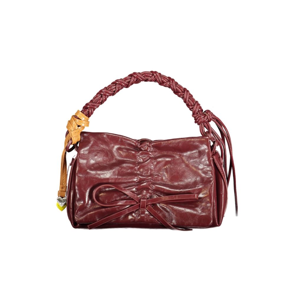 Desigual Burgundy Women Mini Bag