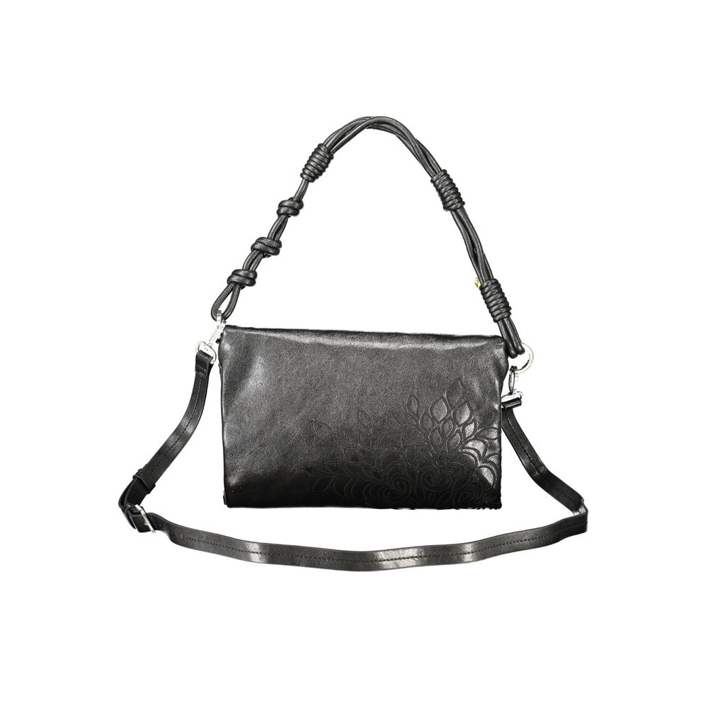 Desigual Black Women Handbag