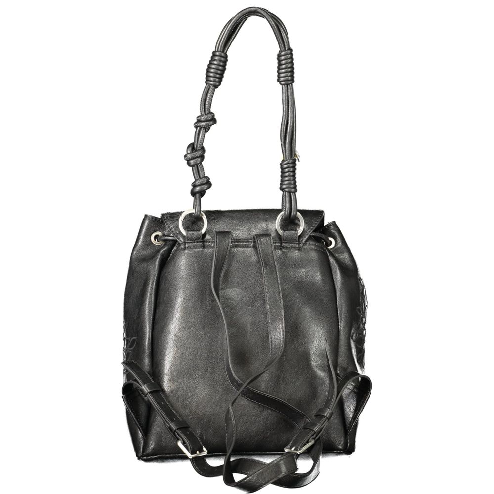 Desigual Black Women's Mini Backpack