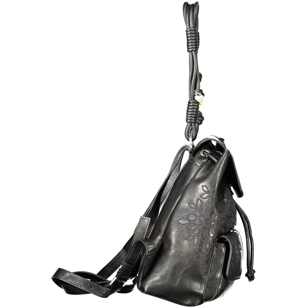 Desigual Black Women's Mini Backpack