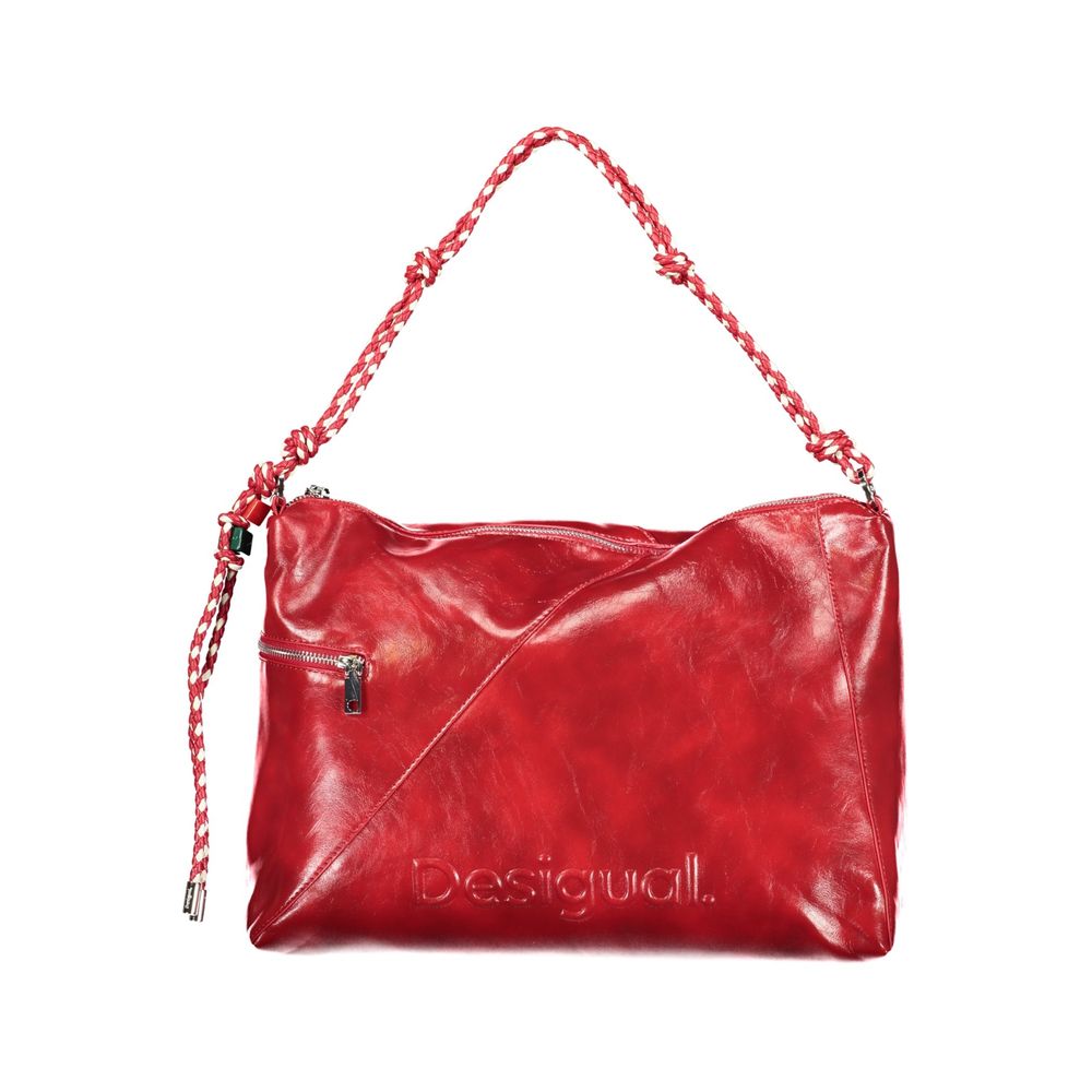 Desigual Red Women Handbag