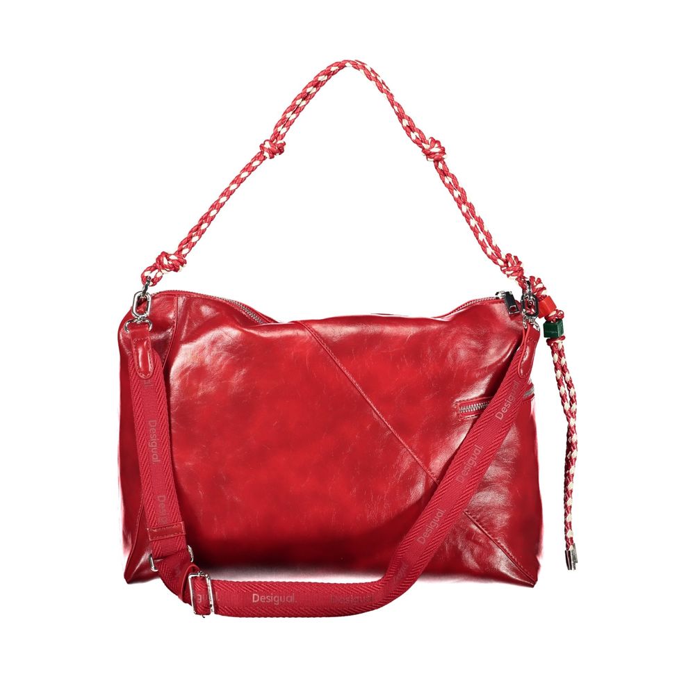 Desigual Red Women Handbag