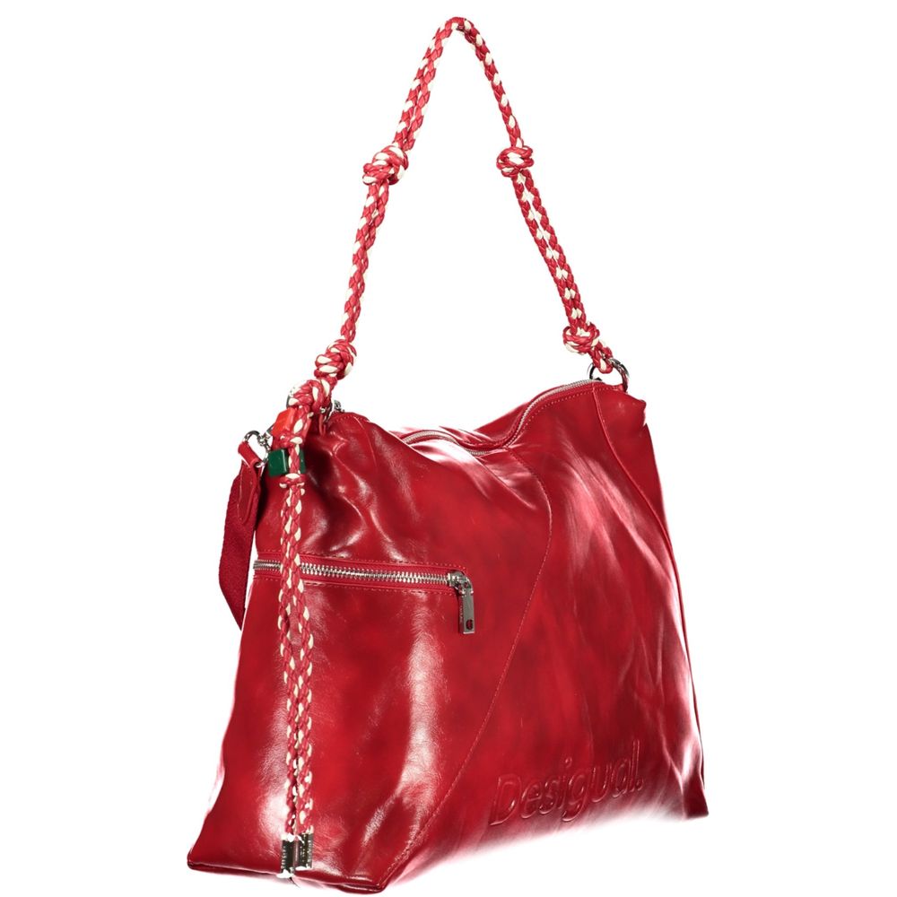 Desigual Red Women Handbag