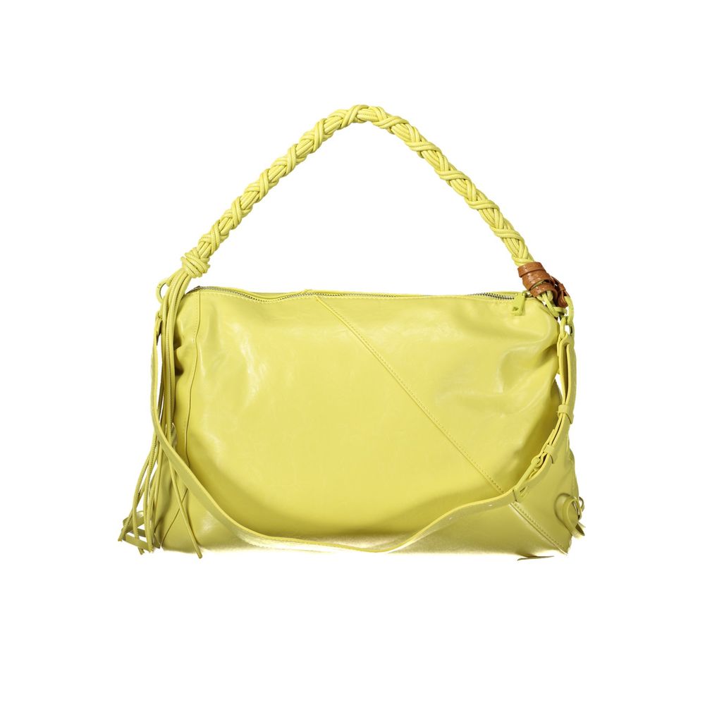 Desigual Giallo Women Handbag