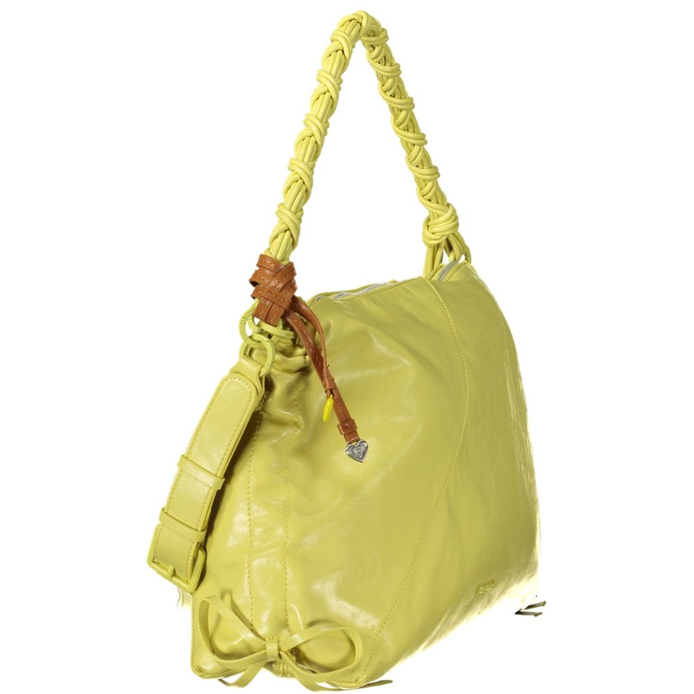 Desigual Giallo Women Handbag