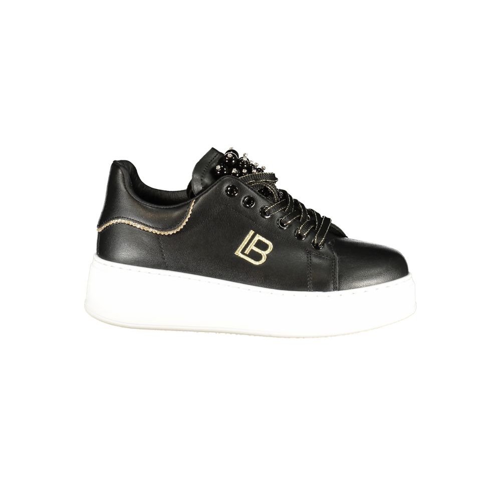 Laura Biagiotti Black Women Sneaker