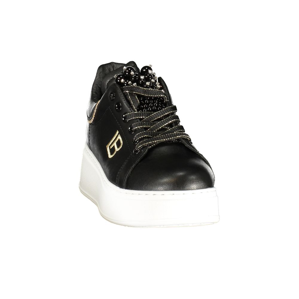 Laura Biagiotti Black Women Sneaker