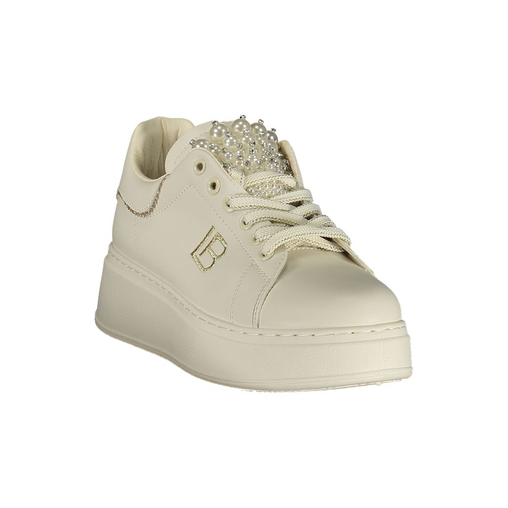 Laura Biagiotti Bianco Women Sneaker