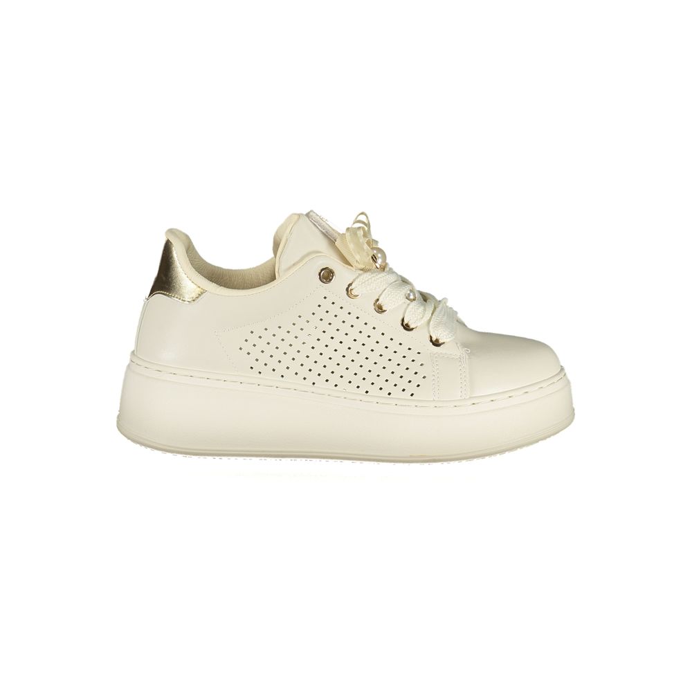 Laura Biagiotti Bianco Women Sneaker
