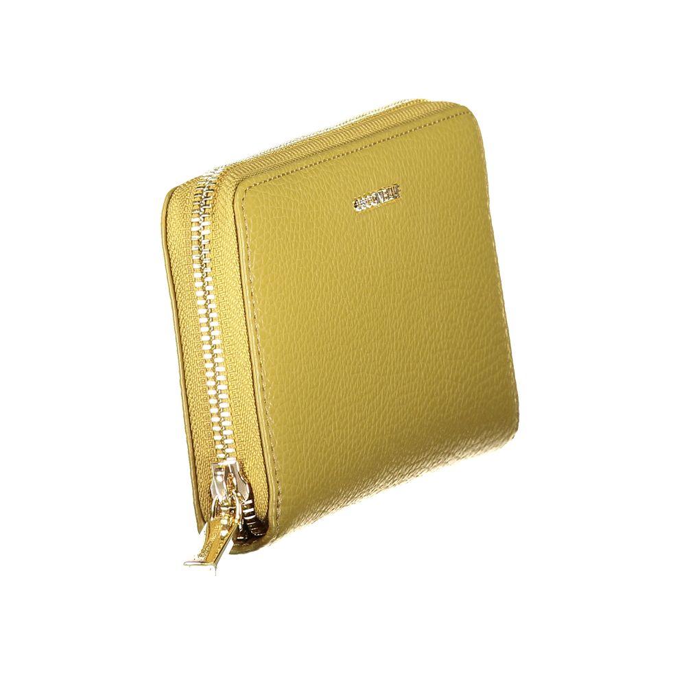 Coccinelle Green Leather Women Wallet