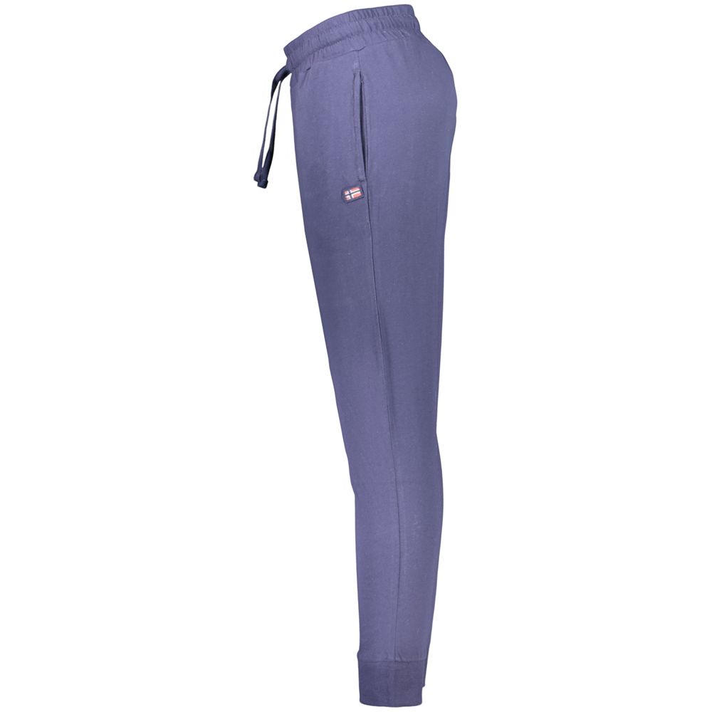 New Norway 1963 Blue Cotton Men's Track Pant