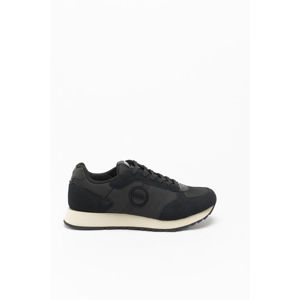 Colmar Black Nylon Athletic Sneakers
