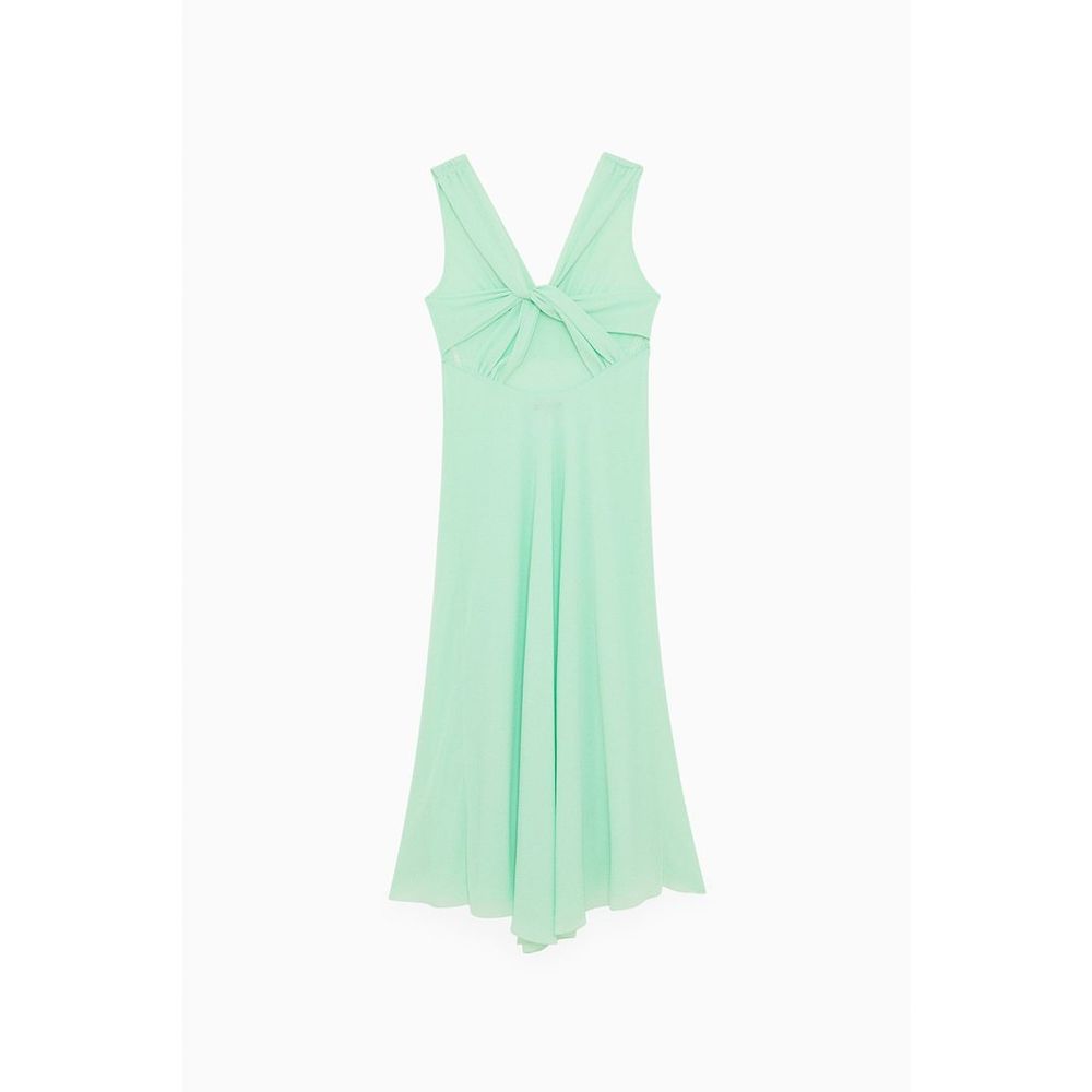 Patrizia Pepe Green Casual Dress