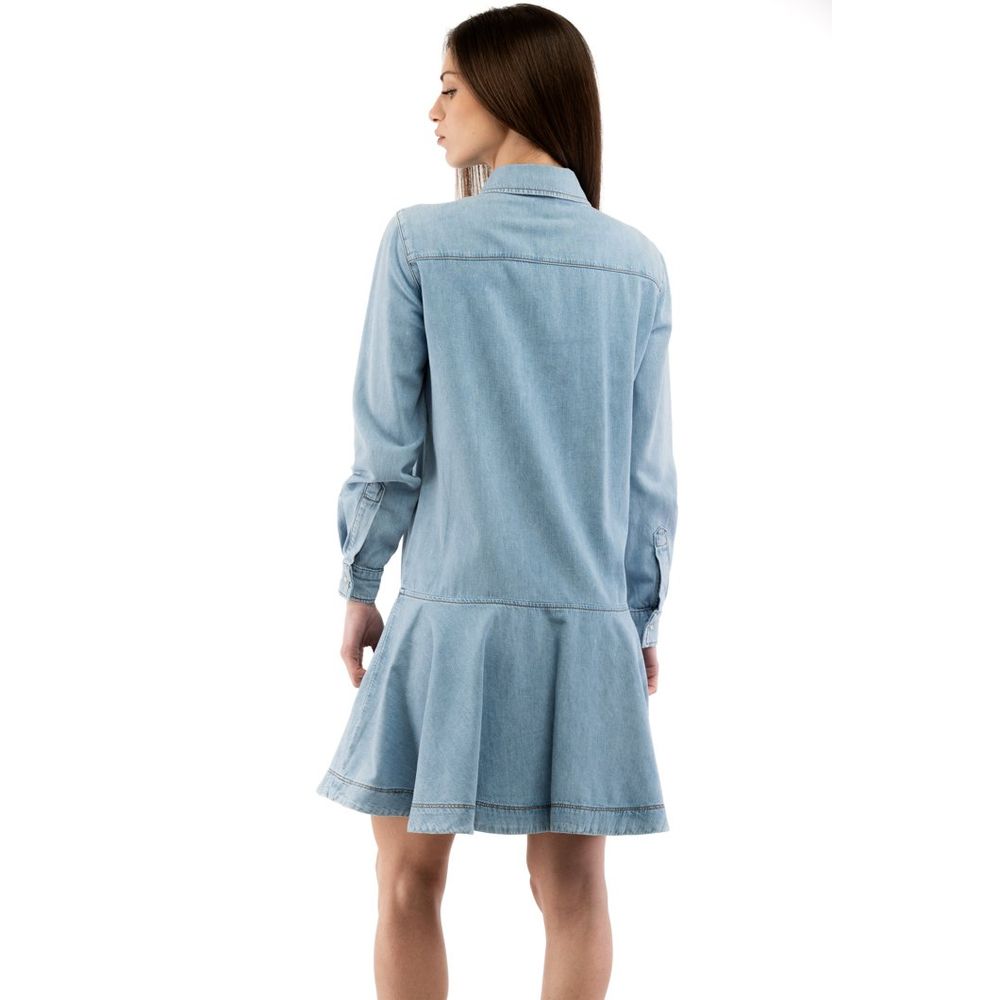 Love Moschino Cotton Casual Dress