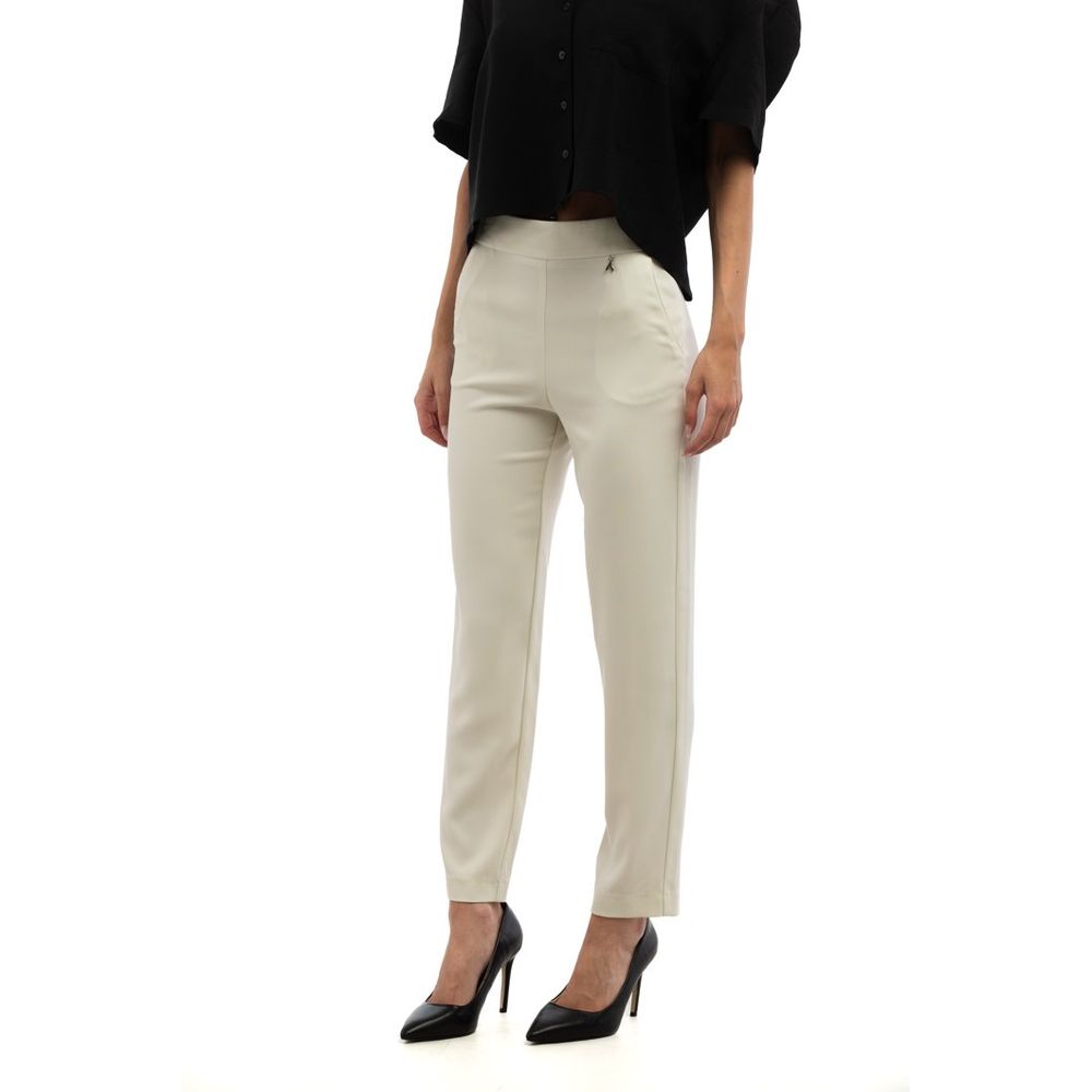 Patrizia Pepe Gray Casual Pants