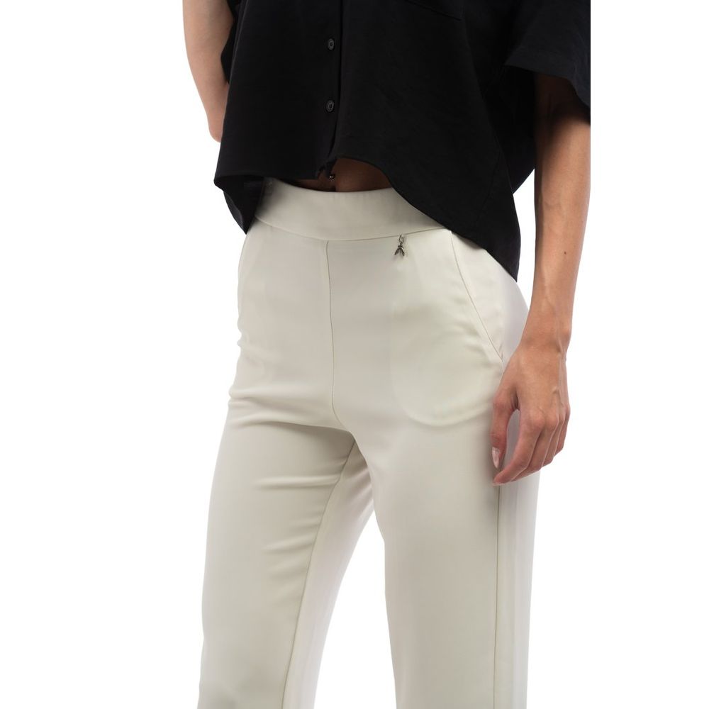 Patrizia Pepe Gray Casual Pants