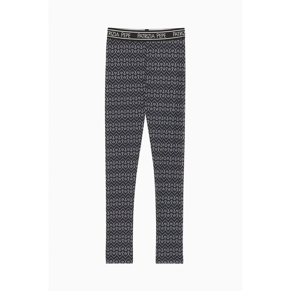 Patrizia Pepe Black Leggings