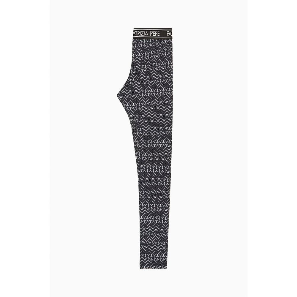Patrizia Pepe Black Leggings