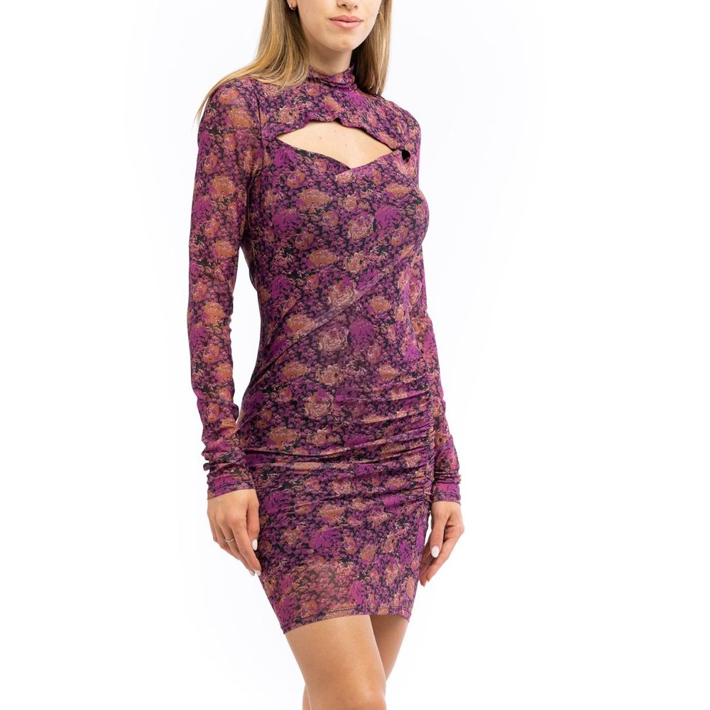 Patrizia Pepe Purple Casual Dress