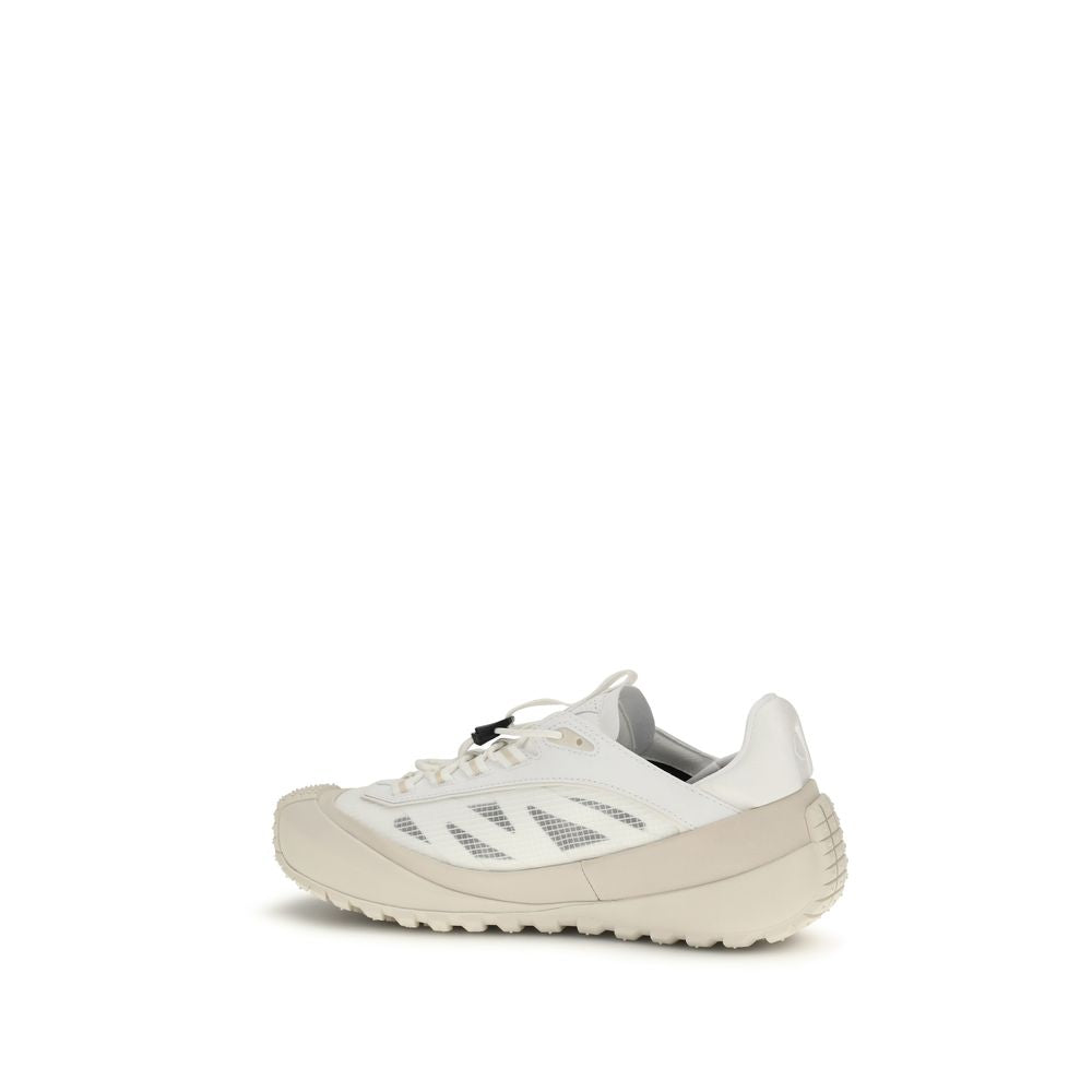 Moncler White Athletic Sneakers