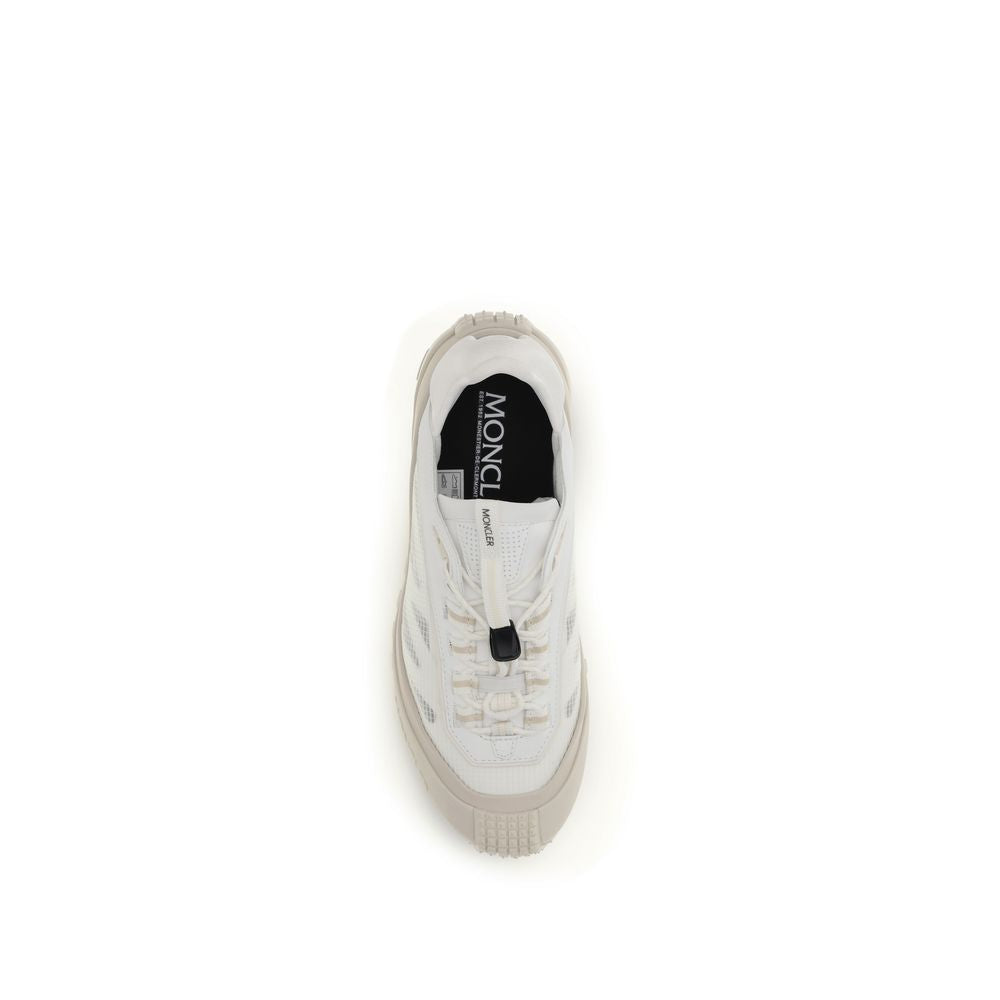 Moncler White Athletic Sneakers