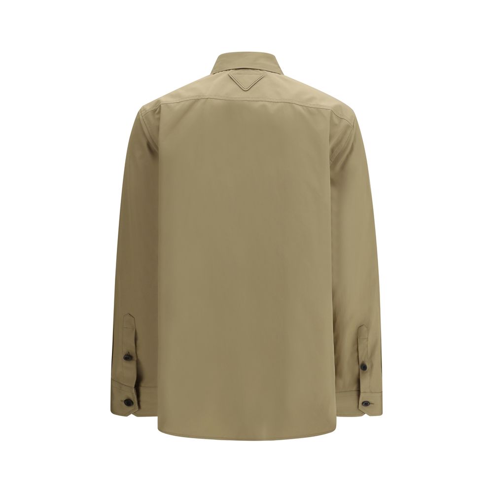 Prada Beige Cotton Shirt