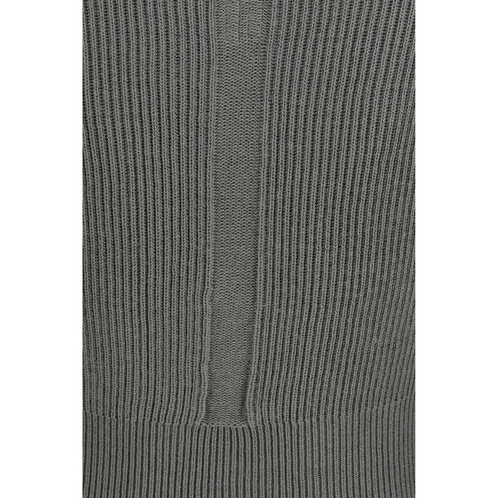 Rick Owens Bicolor Wool Sweatshirt