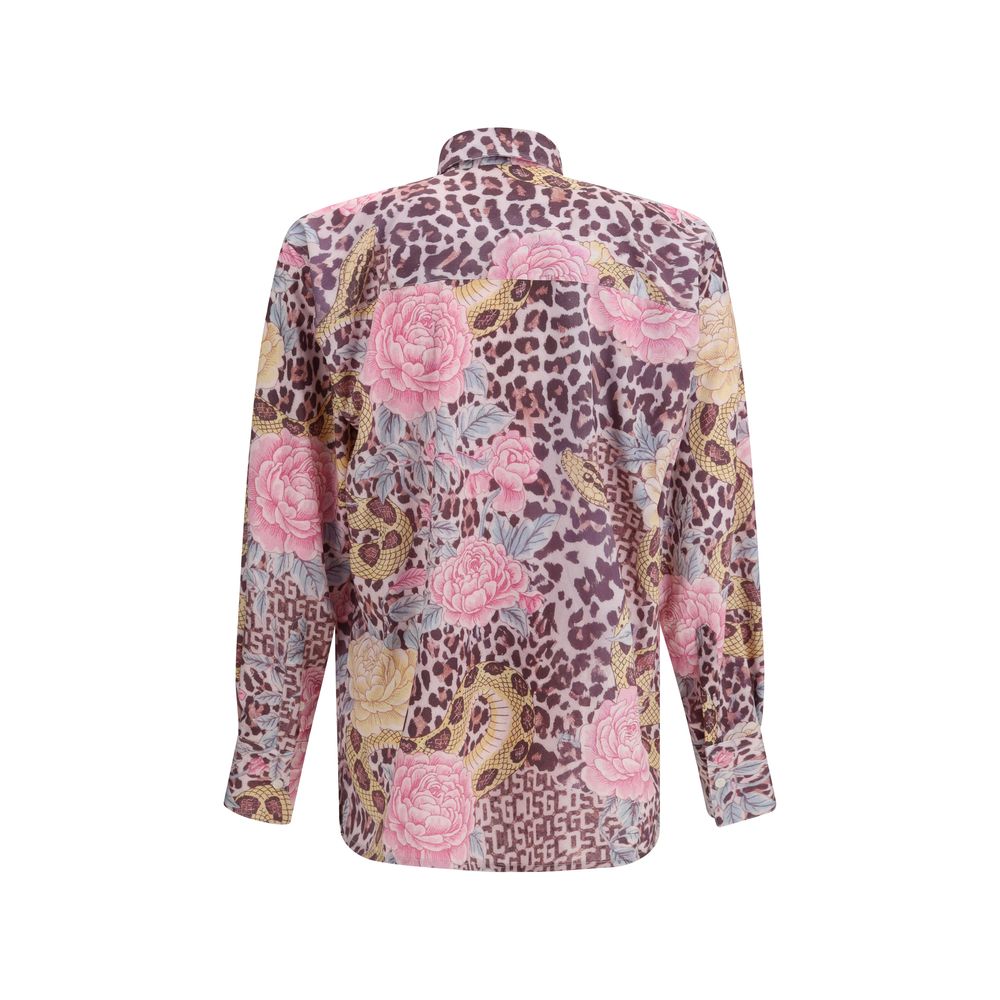 GCDS Multicolor Pattern Shirt