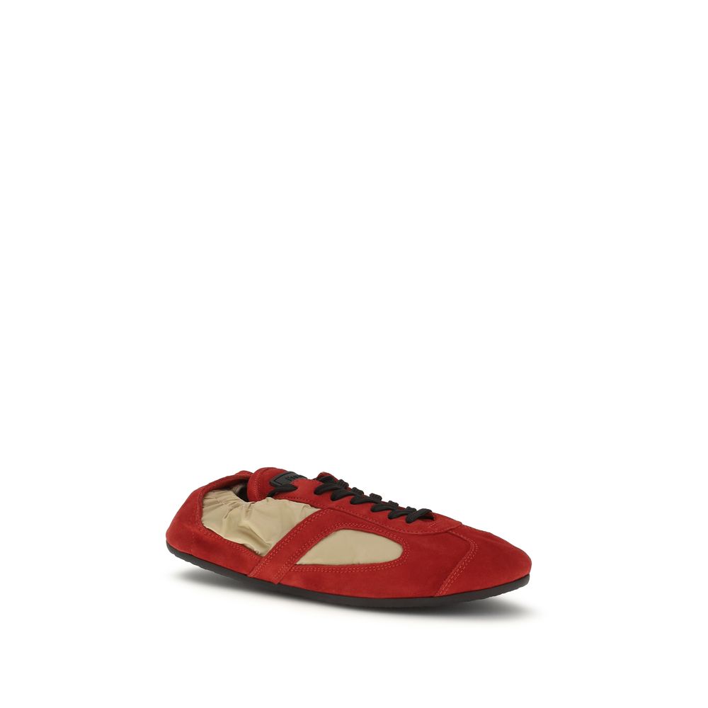 Proenza Schouler Multicolor Leather Athletic Sneakers