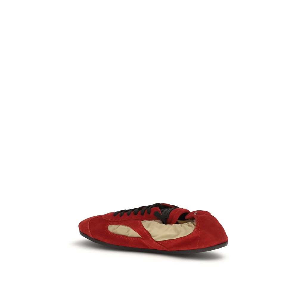 Proenza Schouler Multicolor Leather Athletic Sneakers