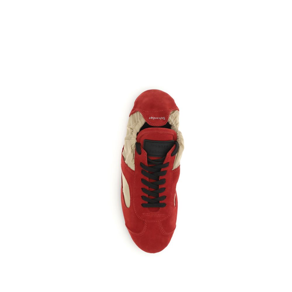 Proenza Schouler Multicolor Leather Athletic Sneakers