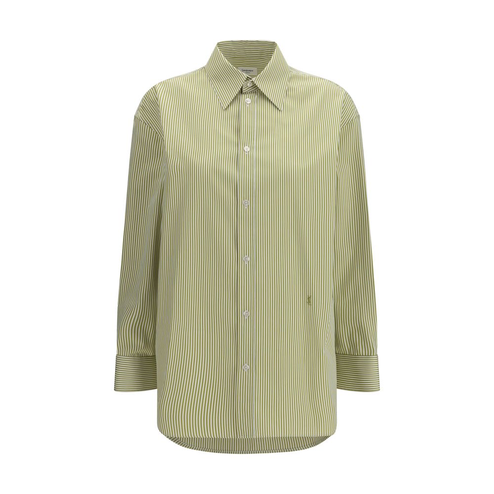 Saint Laurent Cotton Pattern Shirt