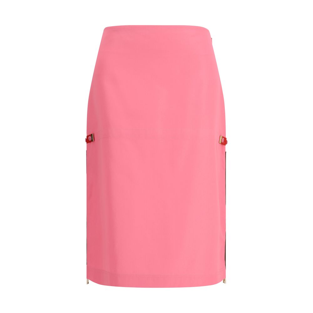 Fendi Multicolor Viscose Midi Skirt - PreLoved & Luxe