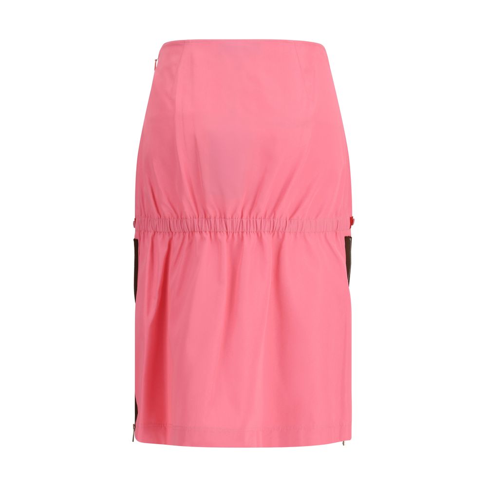 Fendi Multicolor Viscose Midi Skirt - PreLoved & Luxe