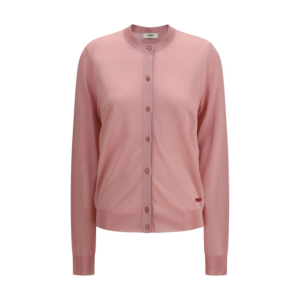 Fendi Multicolor Viscose Cardigan - PreLoved & Luxe