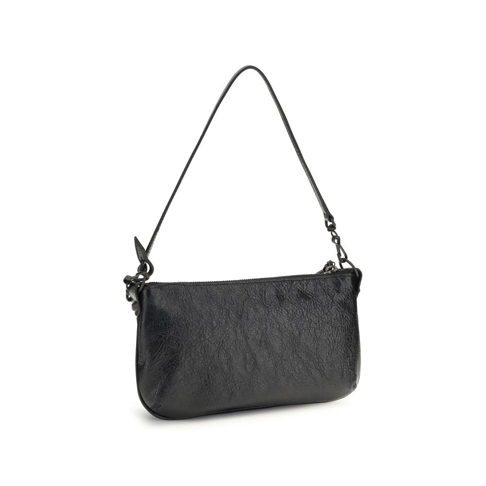 Balenciaga Black Aries Shoulder Bag
