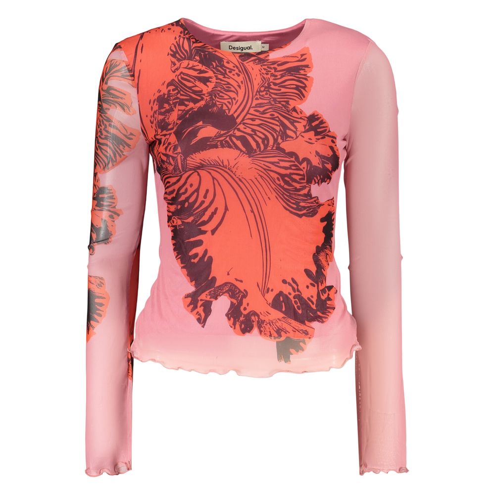 Desigual Rosa Women T-Shirt