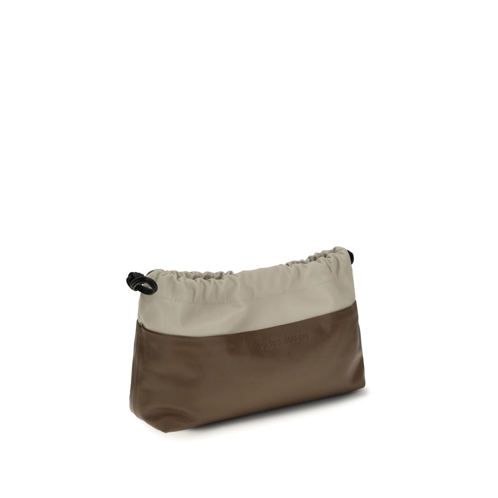 Pierre Hardy Brown Leather Shoulder Bag
