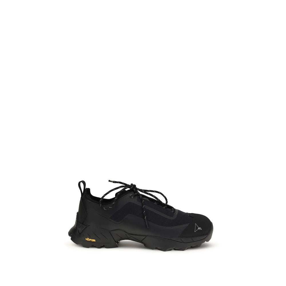 ROA Black Athletic Sneakers