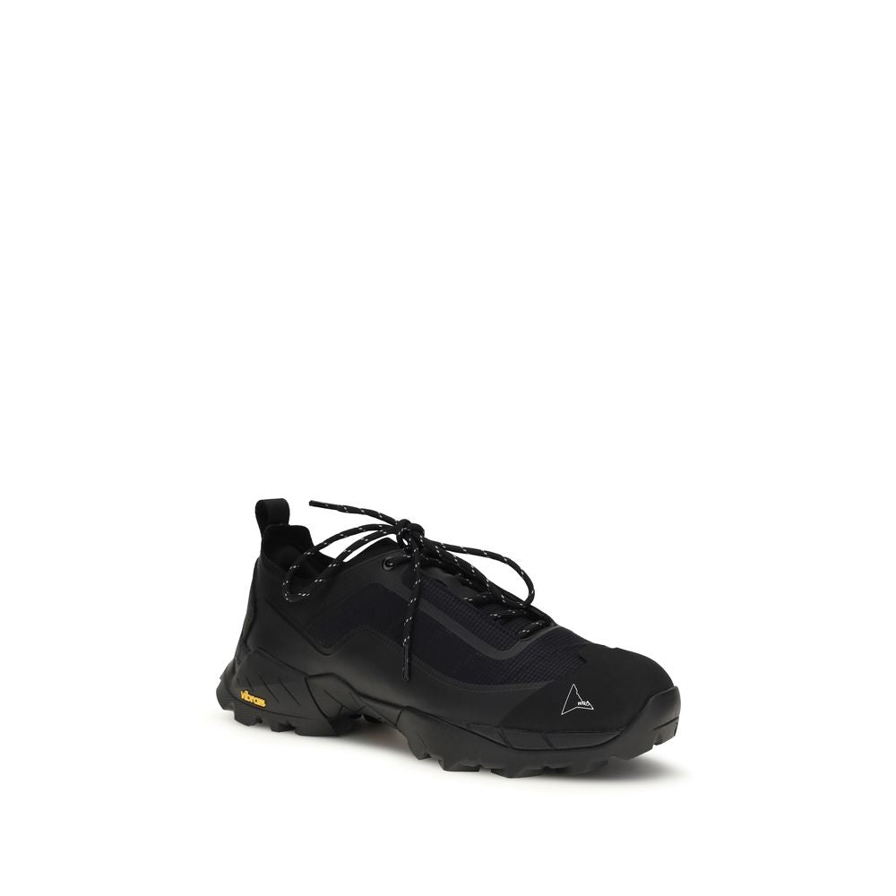 ROA Black Athletic Sneakers
