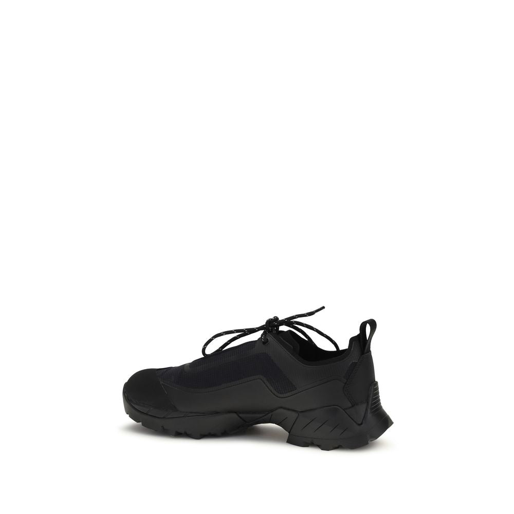 ROA Black Athletic Sneakers