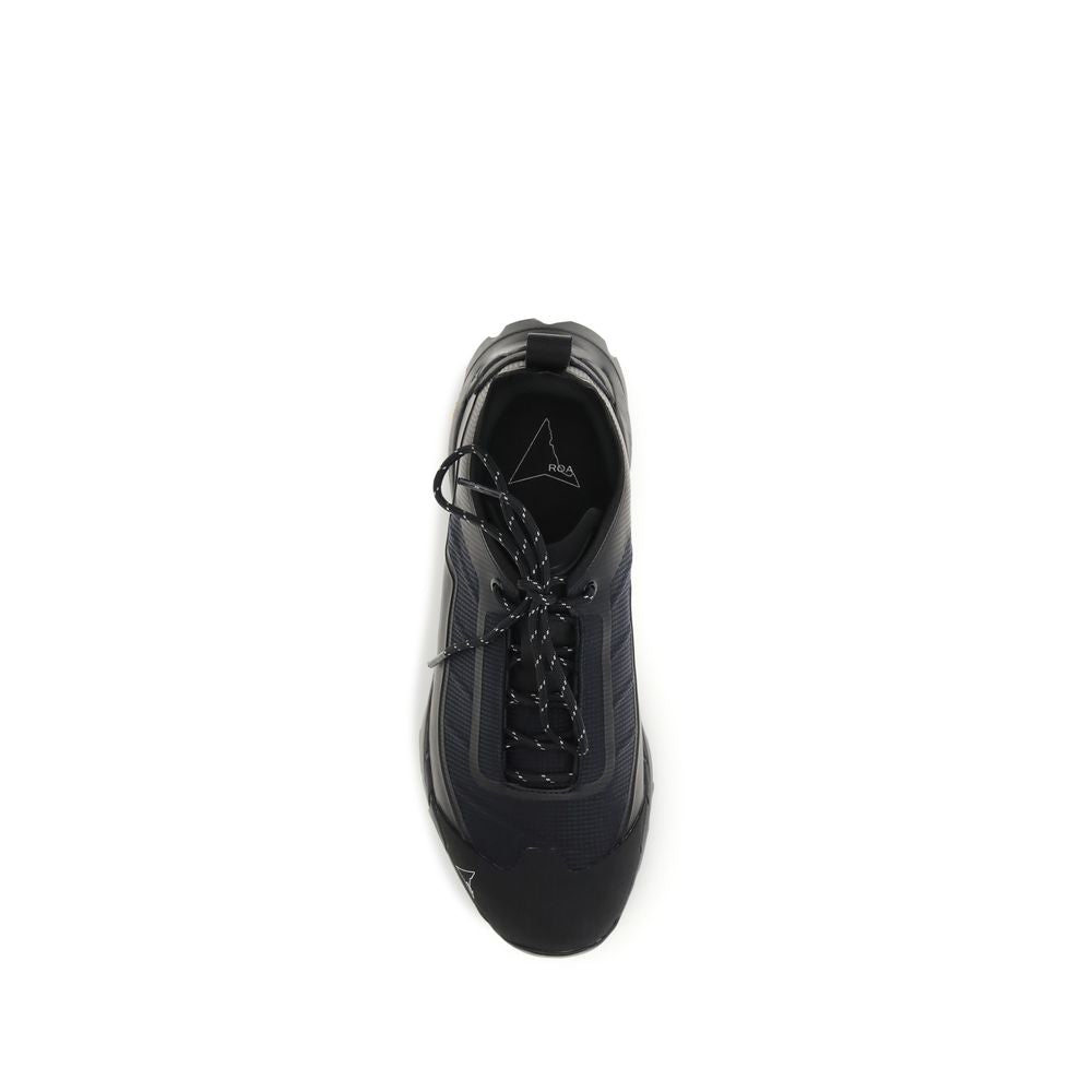 ROA Black Athletic Sneakers